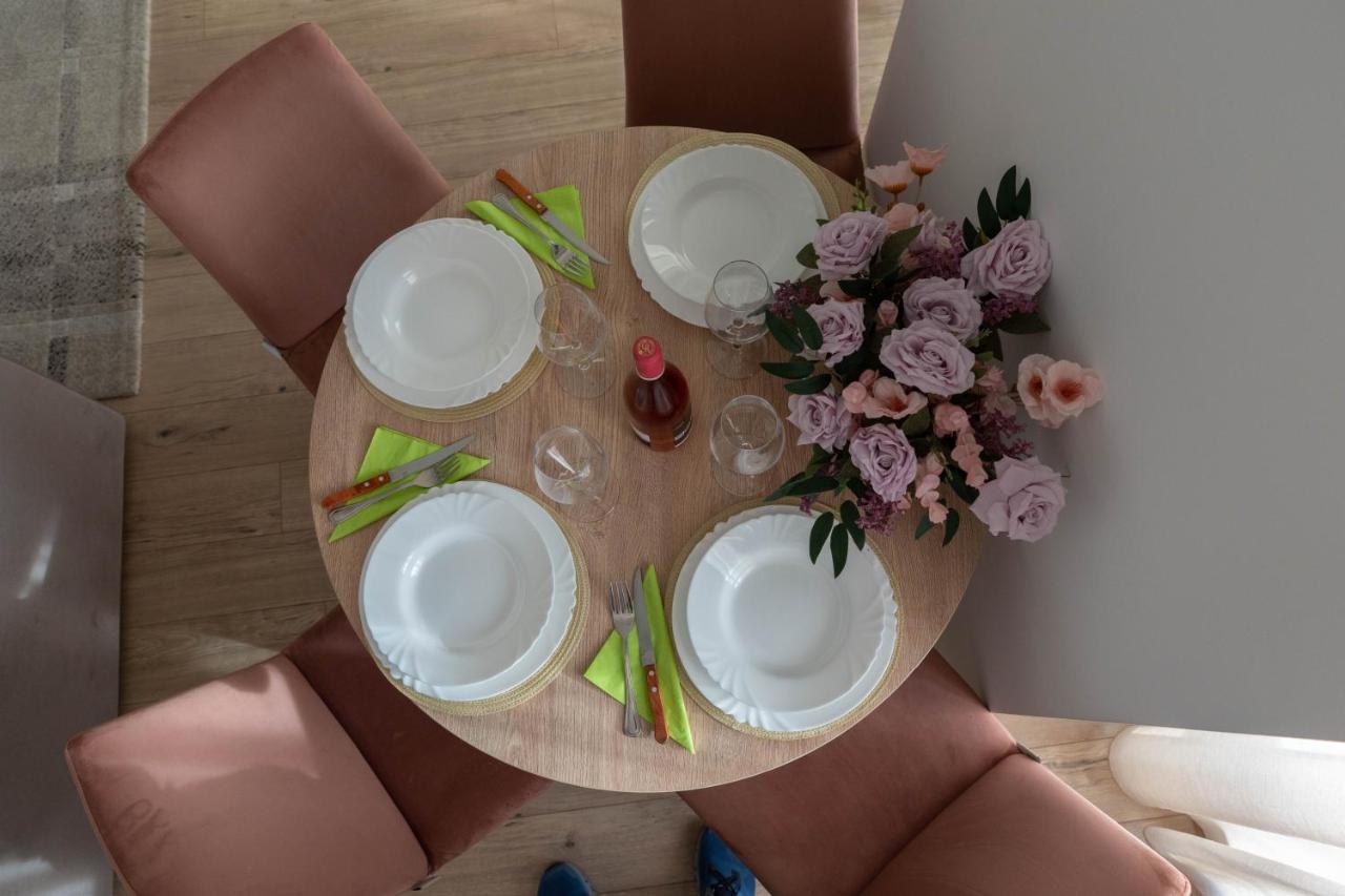 Apartament Le Bonheur 마마이아 외부 사진