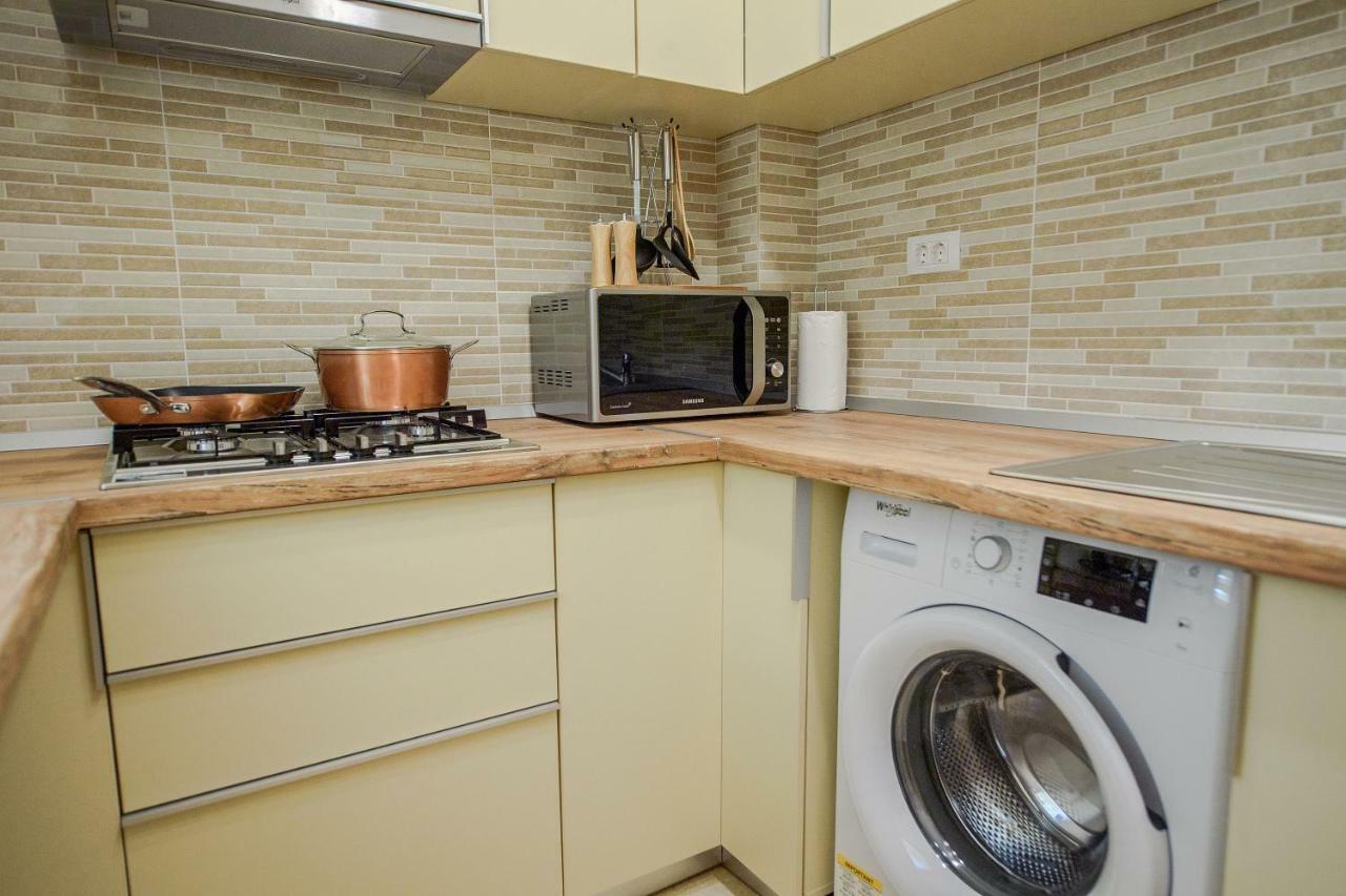 Apartament Le Bonheur 마마이아 외부 사진